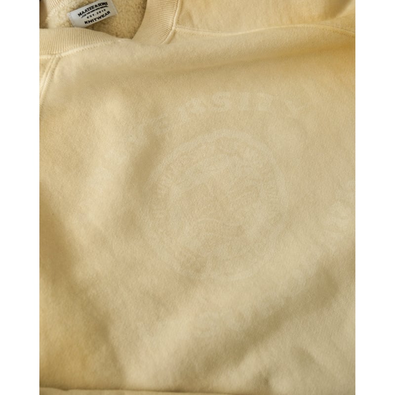 MAATEE&SONS Ex. MW/UTSUBO PARK COLLEGE SWEAT |