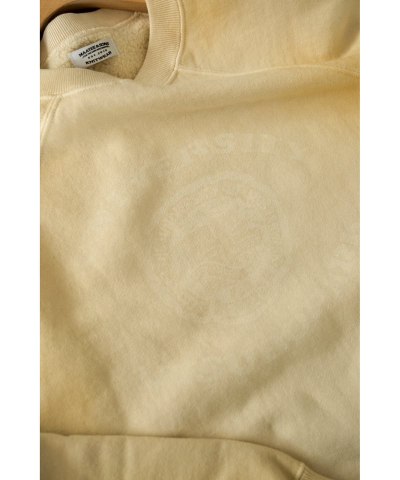 MAATEE&SONS Ex. MW/UTSUBO PARK SWEATサイズ4 MAATEE&SONS ⁡ Ex. MW/UTSUBO PARK COLLEGE SWEAT ⁡ ⁡ color