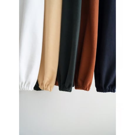 MEDIUM SPORTSWEAR WARMUP PANTS "HARD LOOPBACK"