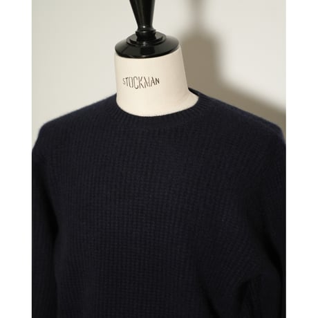 MAATEE&SONS BABY CASH WAFFLE SWEATER