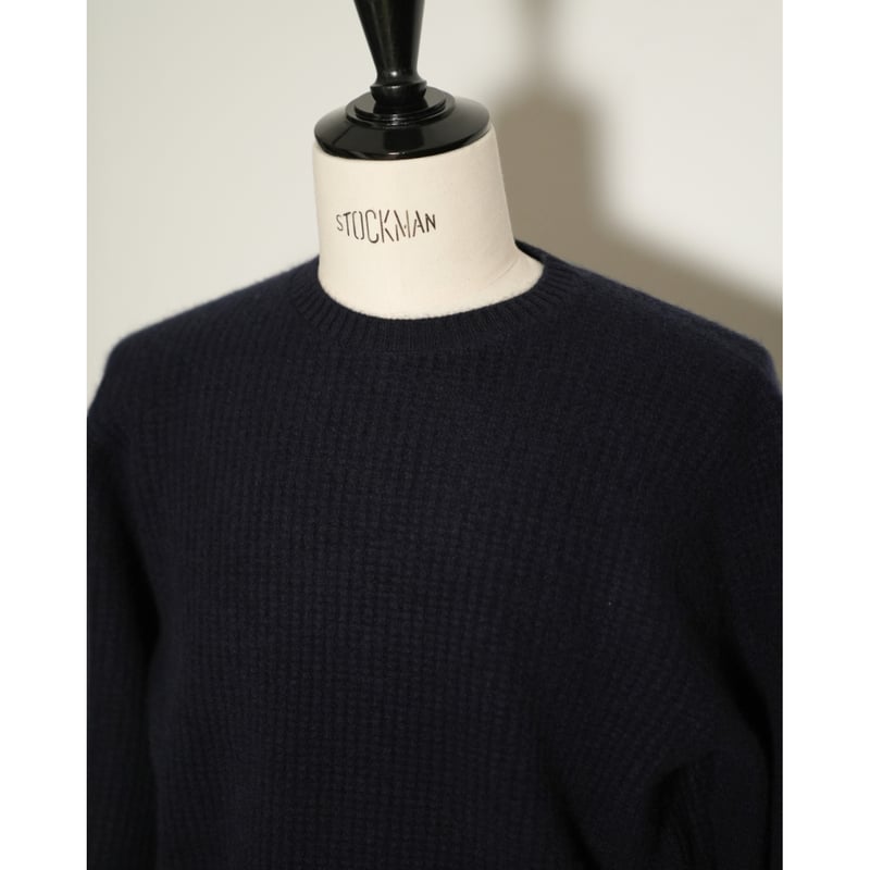 MAATEE&SONS BABY CASH WAFFLE SWEATER | MusterWerk