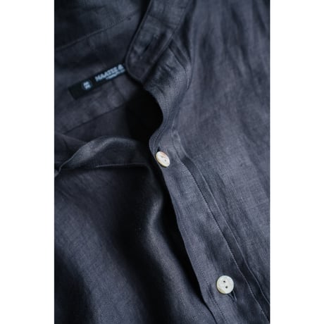 MAATEE&SONS PULL OVER SHIRTS "ドS モールスキン"