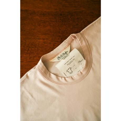 Olde H&Daughter Ex.SUVIN COTTON PLAIN STITCH S/S