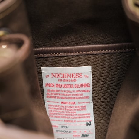 NICENESS IRON