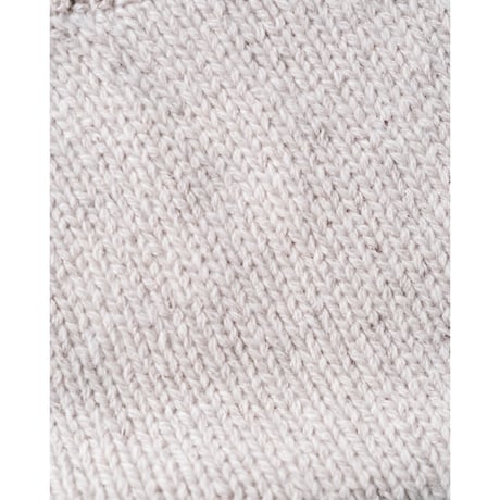 MAATEE&SONS Cash/Si MIXING YARN P/O SWEATER