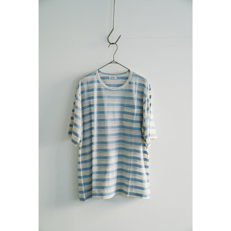 MAATEE&SONS S/S BORDER TEE | MusterWerk