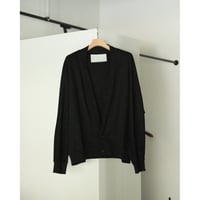 nonnotte Cashmere Touch High-Count Smooth Draping Cardigan