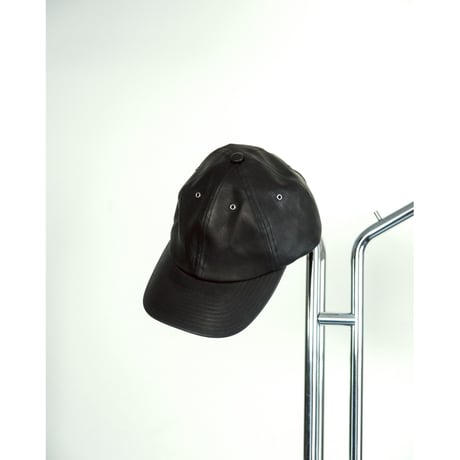 ULTERIOR  Ex. LEATHER 6 PANELED CAP