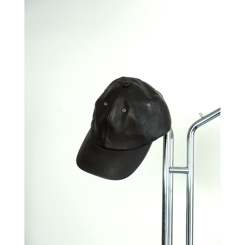 ULTERIOR Ex. LEATHER 6 PANELED CAP | MusterWerk