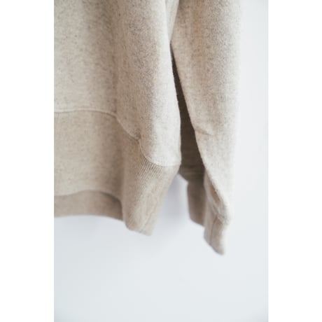 slopeslow  Cotton/Linen Light French terry Half Zip