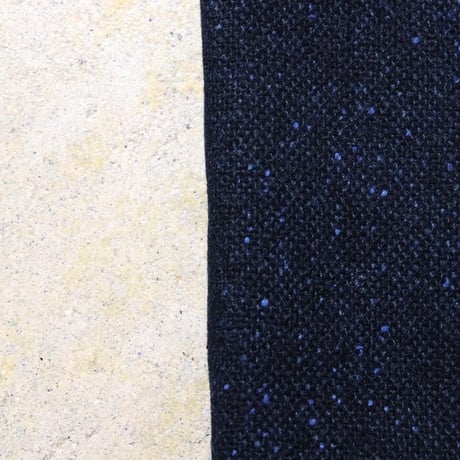 MAATEE&SONS Ex. DEAD STOCK CASHMERE COLOR NEP CLASSIC TROUSER