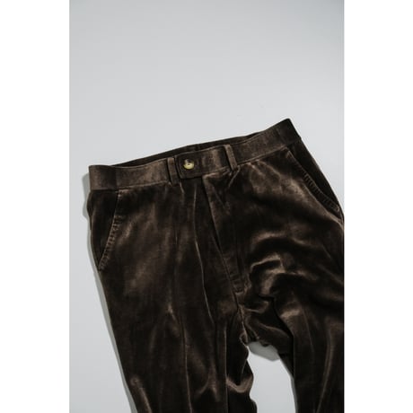 YE OLDE & NEW MAN "SPORTIF02" SILK VELOUR SPORT SLACKS