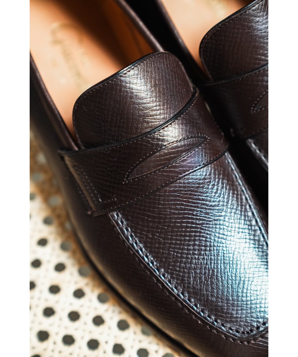 F.lli Giacometti ローファー Size42 F.LLI Giacometti FG616 FUXIA (LOAFER) | MusterWerk