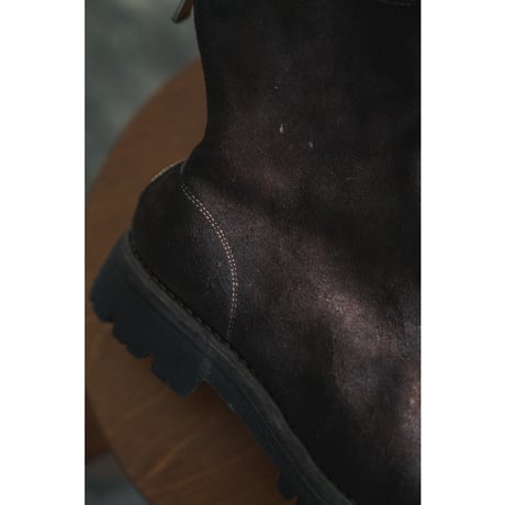 GUIDI "796V" BACK ZIP BOOTS