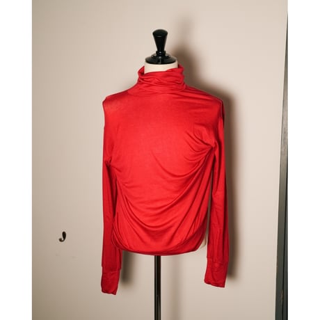MAATEE&SONS L/SLEEVE TURTLE NECK TEE