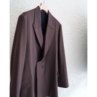 LEA BOBERG R.P.L. BLAZER - WOOL CREPE