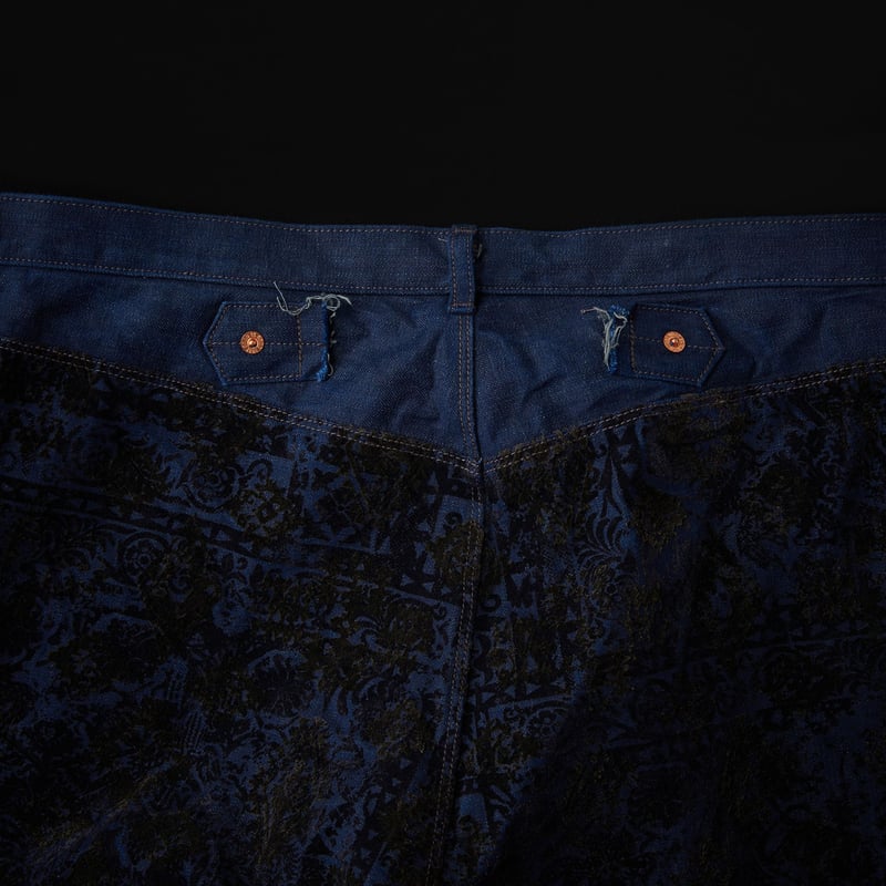 パンツ NICENESS SADDLE NICENESS F.SADDLE | MusterWerk