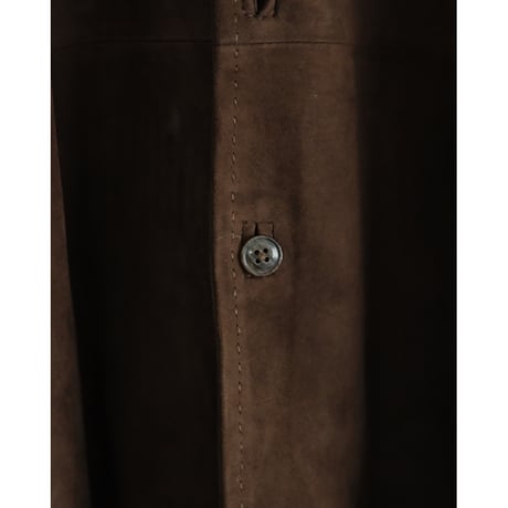 MAATEE&SONS SUEDE SHIRTS JACKET
