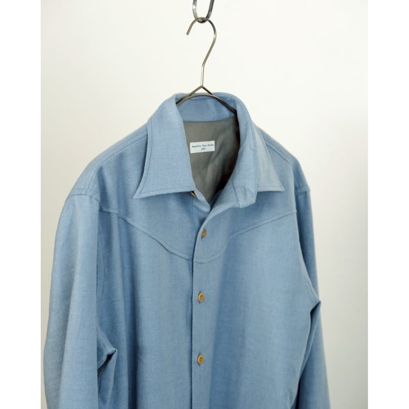 Aquellos Ojos Verdes muster werk別注 Aquellos Ojos Verdes Ex.Chemise Flannel Western