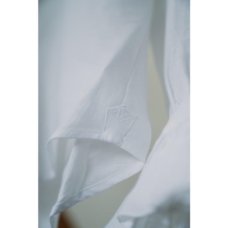 Bourrienne Paris X BOUDOIR LIN BLANC | MusterWerk