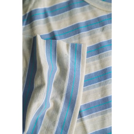 MAATEE&SONS S/S BORDER TEE