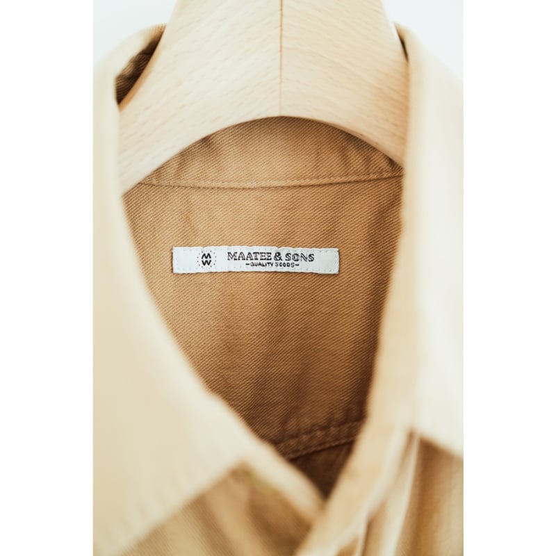 MAATEE&SONS WORK SHIRTS COTTON VINTAGE | Muster