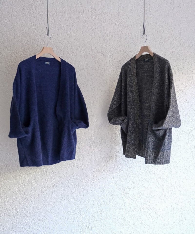 トップス MAATEE&SONS Ex. CASHMERE SHAGGY CARDIGAN MAATEE&SONS cashmere shaggy cardigan