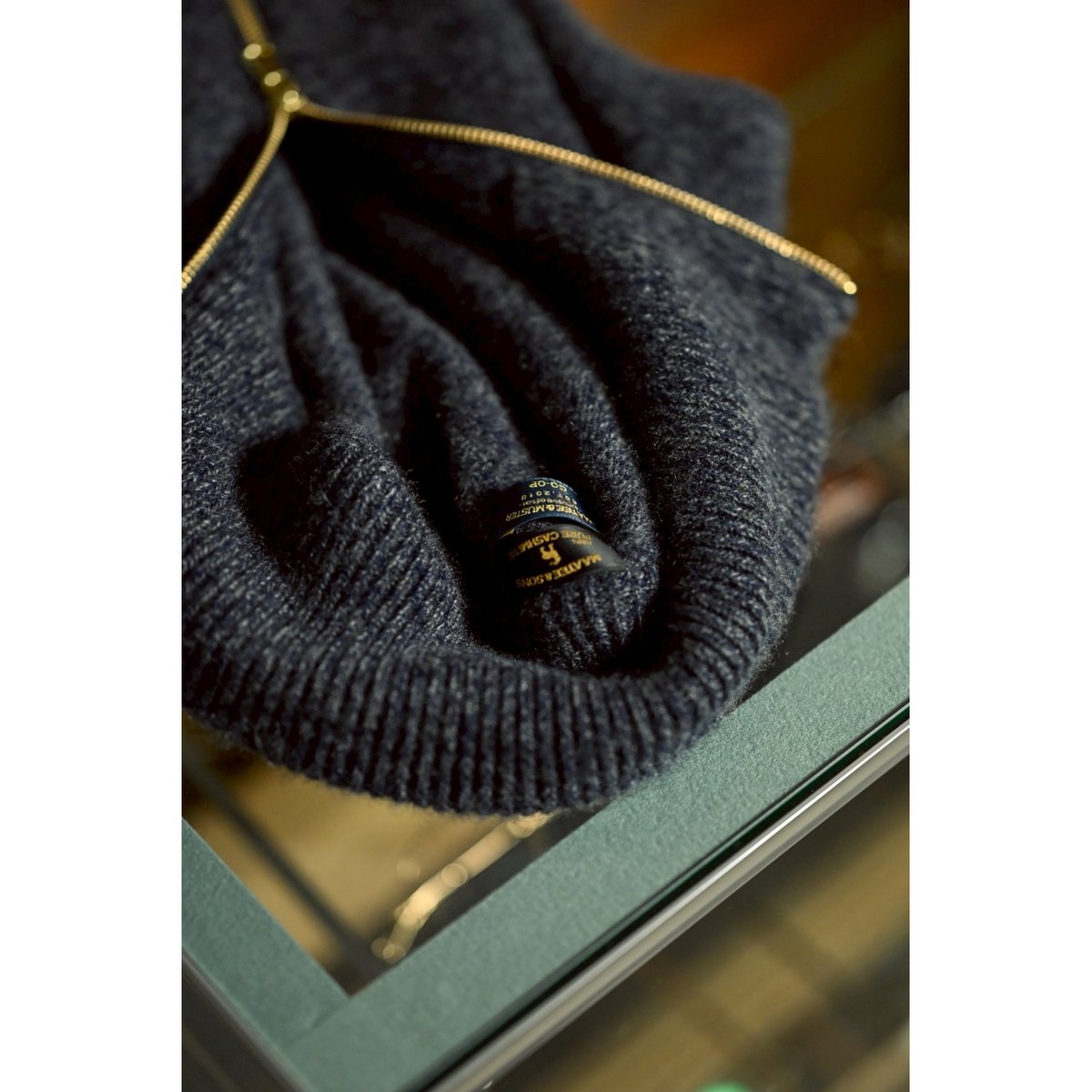 MAATEE&SONS Ex. CASHMERE 強縮絨 ZIP VEST 
