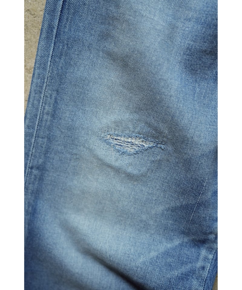 MAATEE&SONS FLARE DENIM repair | MusterWerk