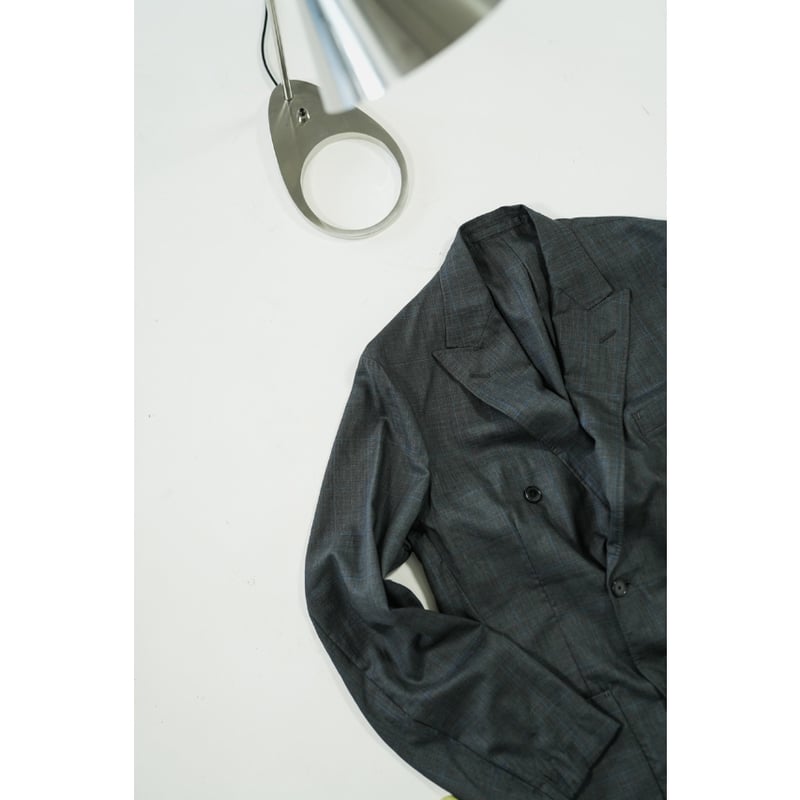 MAATEE&SONS H WOOL MUSOU GATHER JACKET | Muster