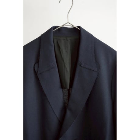 LEA BOBERG R.P.L. BLAZER - BRITISH WOOL CREPE