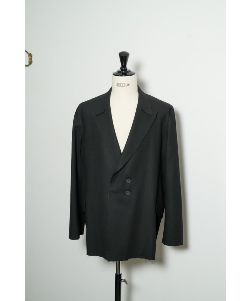 LEA BOBERG R.P.L. BLAZER - BRITISH WOOL CREPE |