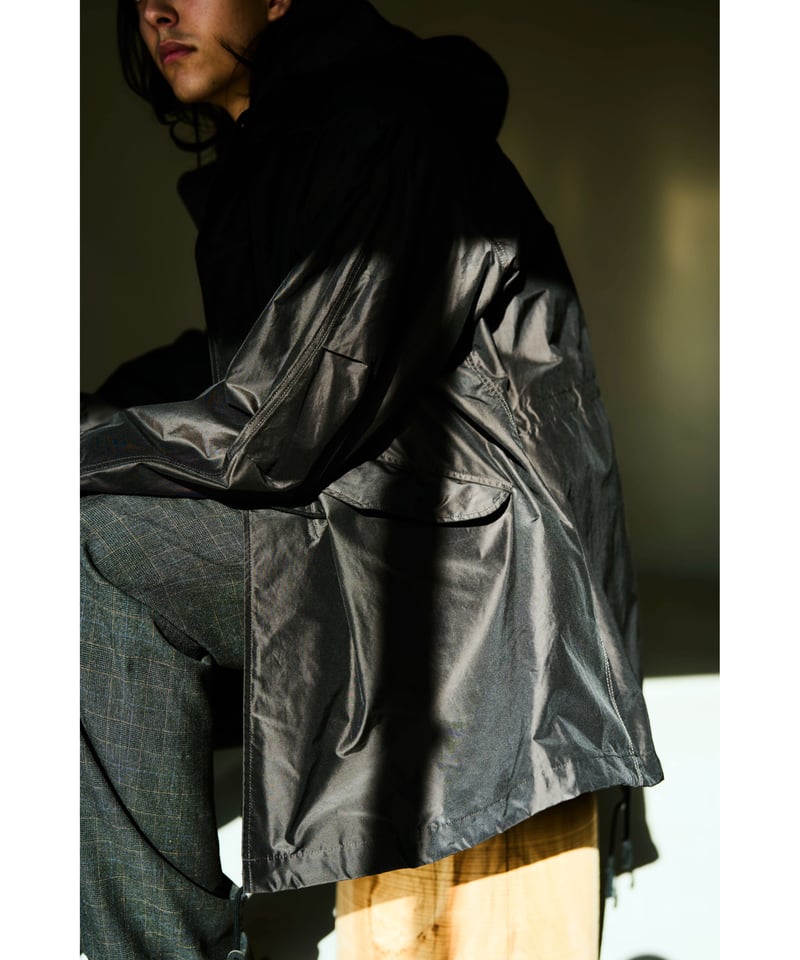 MAATEE&SONS FISHTAIL COAT | MusterWerk MAATEE&SONS FISHTAIL COAT | MusterWerk