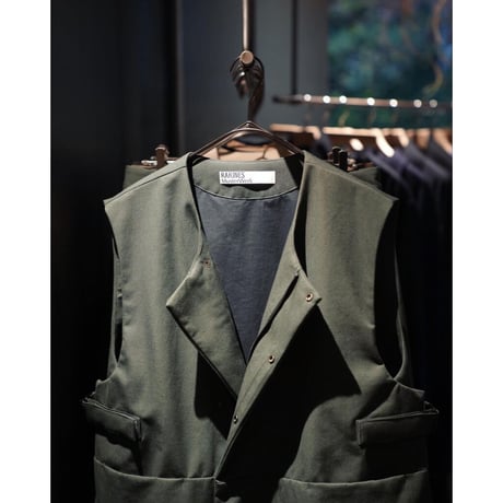 RAKINES  Ex. Body armor Vest "Post-work twill"