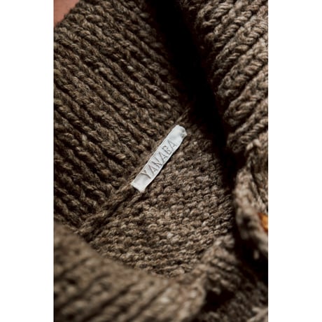 YANABA "LEO" HI NECK CARDIGAN