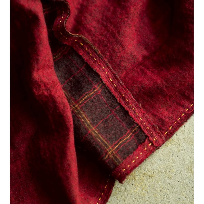 T*o様 MAATEE&SONS Gupta Wool W Face Cover MAATEE&SONS] マーティー & サンズ GUPTA WOOL W FACE COVERALL | INS