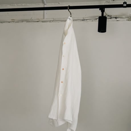 MAATEE&SONS LINEN GEORGETTE FRINGE SHIRTS