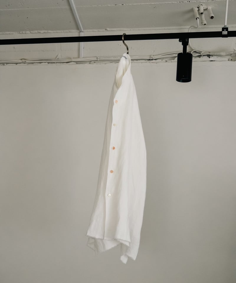 MAATEE&SONS LINEN GEORGETTE FRINGE SHIRTS | Mus