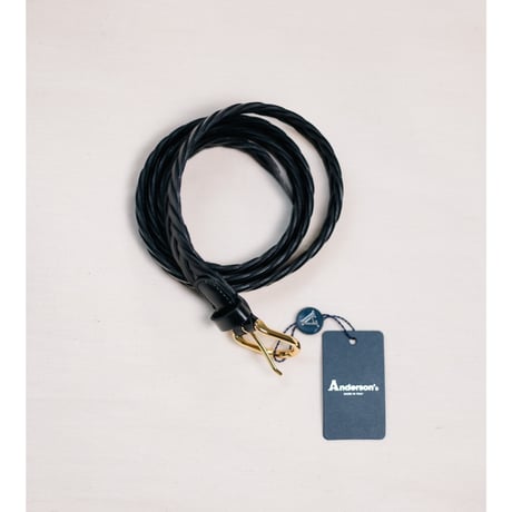 Anderson's Ex. LEATHER MESH BELT 105/2.0