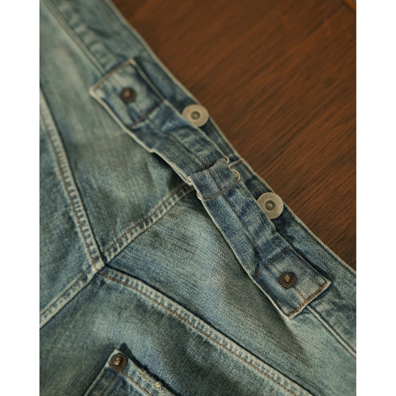 MAATEE&SONS 片PK DENIM 
