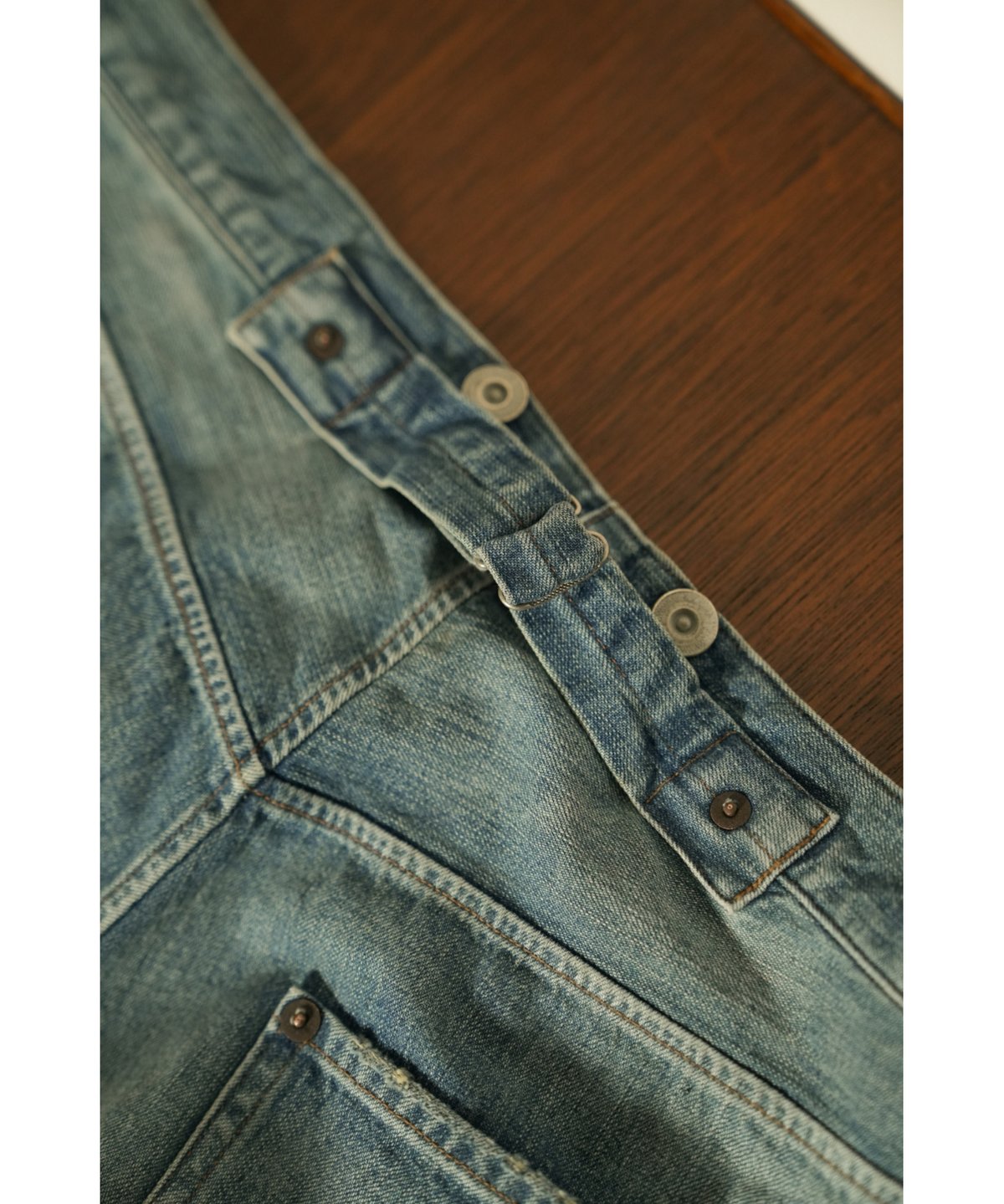 MAATEE&SONS 片PK DENIM VINTAGE MAATEE&SONS 片PK DENIM VINTAGE - DIMPLE