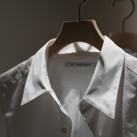 MAATEE&SONS "ELIZABETH" SEA ISLAND COTTON REGULAR COLLAR SHIRTS