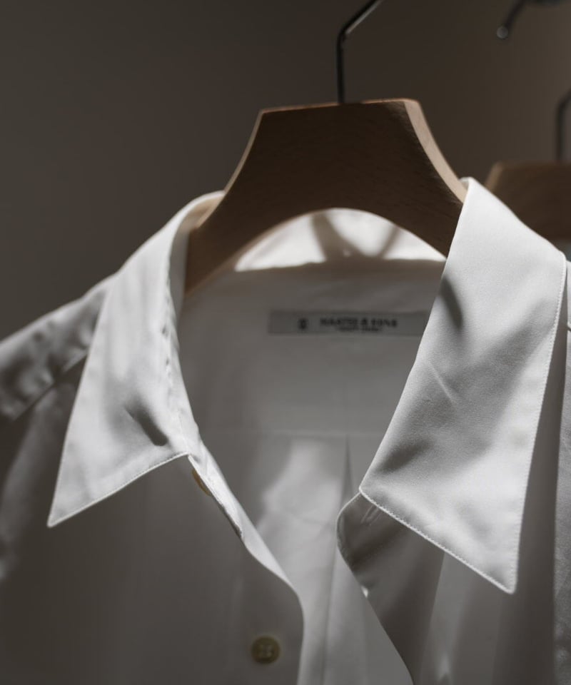 トップス MAATEE&SONS REGULAR COLLAR ELIZABETH MAATEE&SONS -ELIZABETH Regular Collar Shirts- | twelve blog