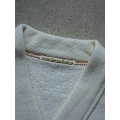Olde Homesteader EXTRA COTTON FLEECE Y NECK LONG SLEEVE