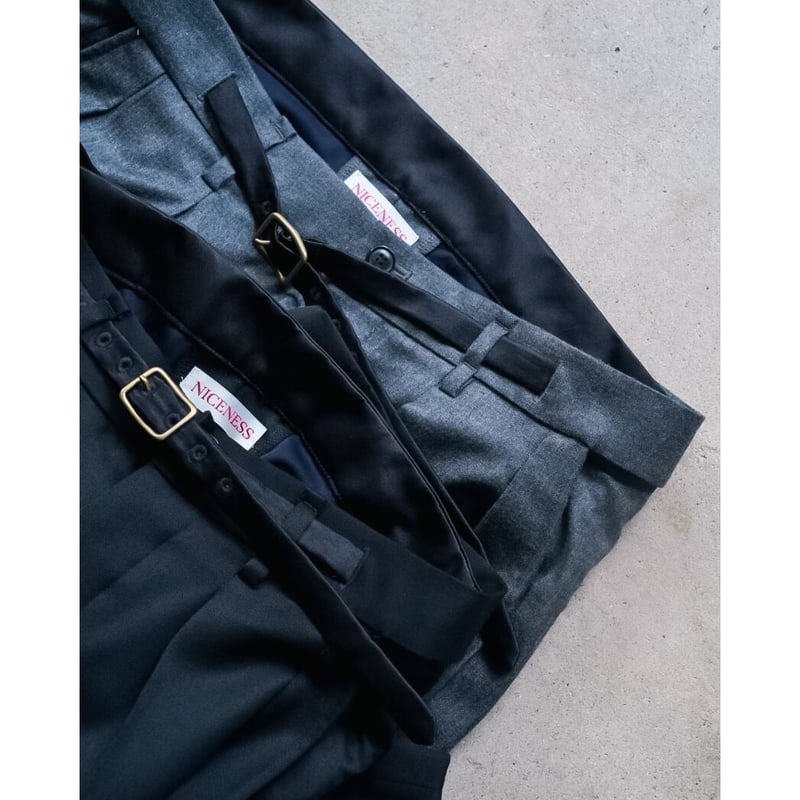 NICENESS ナイスネス　23aw LEVIN NICENESS LEVIN | MusterWerk