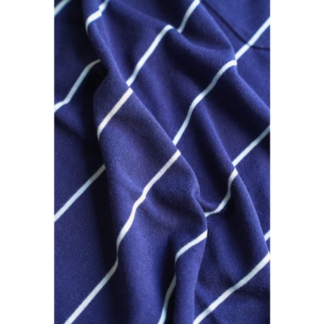 MAATEE&SONS S/S BORDER TEE