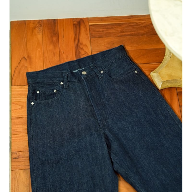 The CLASIK SOFT CASHMERE DENIM CLASSIC TROUSER