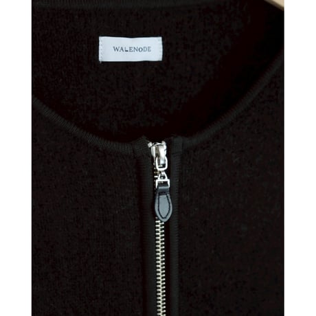 WALENODE  innocent YAK Zip-up vest