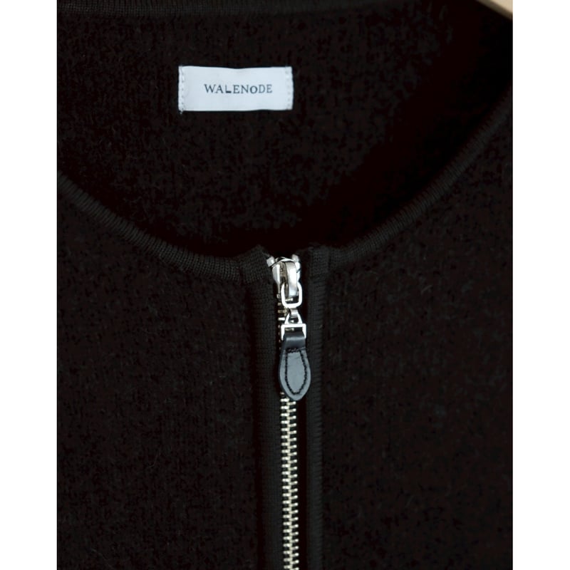 WALENODE innocent YAK Zip-up vest | MusterWerk