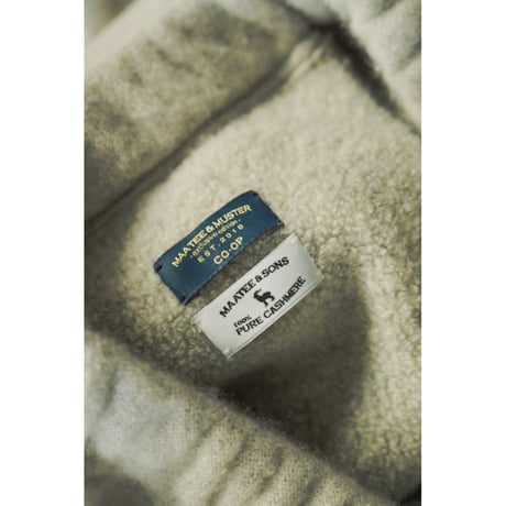 MAATEE&SONS Ex. CASHMERE PILE ROOMPANTS "m&m"⁣